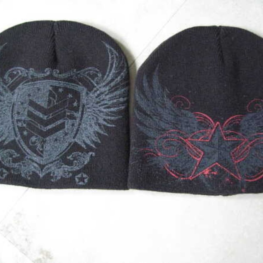 Set of 2 Kids winter hats